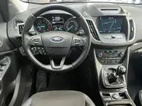 Gebraucht Ford Kuga Titanium 150 PS (110 kW) 2019 Rubyrot (metallic) SUV
