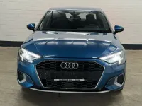 Gebraucht Audi A3 Advanced Plus 110 PS (80 kW) 2022 Blau Limousine