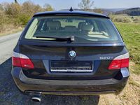 Gebraucht BMW 520 Sport Line 170 PS (125 kW) 2008 Schwarz Kombi