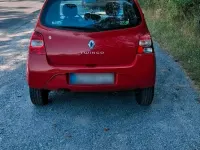 Gebraucht Renault Twingo 76 PS (55 kW) 2011 Rot Kleinwagen