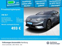 Gebraucht VW ID.7 Pro 210 kW (286 PS) 2025 Stonewashed blue metallic Kombi