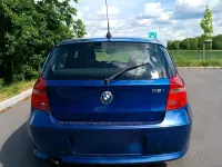 Gebraucht BMW 118 143 PS (105 kW) 2007 Blau Kleinwagen
