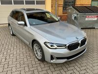 gebraucht BMW 520 520 5er d Touring Aut. Luxury Line