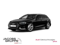 Gebraucht Audi A4 Advanced Plus 136 PS (100 kW) 2023 Brillantschwarz Kombi