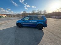 Używany VW Touran 140 KM (102 kW) 2008 Niebieski Minivan