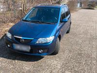 Gebraucht Mazda Premacy 101 PS (74 kW) 2003 Blau Van / Kleinbus