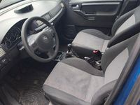 Gebraucht Opel Meriva 101 PS (74 kW) 2004 Blau Van / Kleinbus