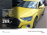Gebraucht Audi A3 Advanced Plus 110 PS (80 kW) 2022 Gelb Limousine