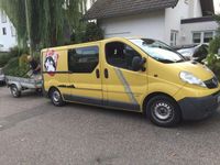 gebraucht Opel Vivaro Vivaro2.0 CDTI L2H1; TÜV neu