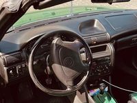 Gebraucht Opel Astra Cabriolet 75 PS (55 kW) 1997 Grün Cabrio