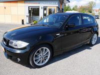 Second-hand BMW 120 Performance 177 CP (130 kW) 2011 Negru Hatchback