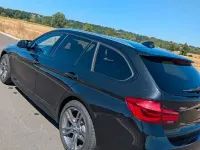 Gebraucht BMW 320 M Sport 190 PS (139 kW) 2016 Schwarz Kombi