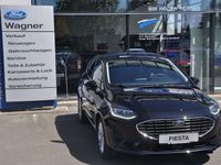 Gebraucht Ford Fiesta Titanium 101 PS (74 kW) 2023 Schwarz Kleinwagen