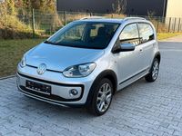 Gebraucht VW cross up! 75 PS (55 kW) 2014 Silber Kleinwagen