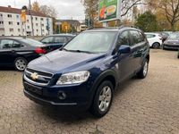 gebraucht Chevrolet Captiva 2.4 LS 2WD Climatronic-7 Sitze-LPG Gas