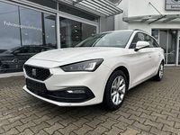Gebraucht Seat Leon ST Style 150 PS (110 kW) 2022 Candy weiß Kombi