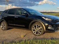 Gebraucht Kia Niro Spirit 141 PS (103 kW) 2021 Schwarz SUV