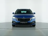 Gebraucht Skoda Octavia Ambition 150 PS (110 kW) 2023 Raceblau metallic Kombi
