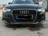 Gebraucht Audi A6 204 PS (150 kW) 2012 Schwarz Kombi