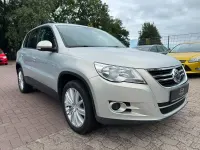 Gebraucht VW Tiguan Trendline 140 PS (102 kW) 2008 Gold SUV