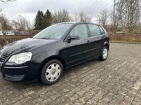 Gebraucht VW Polo Trendline 80 PS (58 kW) 2006 Schwarz Kleinwagen