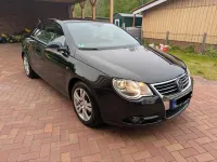 Usata VW Eos 140 CV (102 kW) 2008 Nero Cabrio