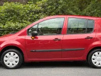Gebraucht Renault Modus 75 PS (55 kW) 2006 Rot Van / Kleinbus