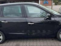 Gebraucht Renault Scénic III Dynamique 150 PS (110 kW) 2010 Schwarz Van / Kleinbus