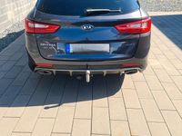 Gebraucht Kia Optima GT-Line 141 PS (103 kW) 2017 Grau Kombi