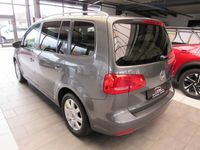 gebraucht VW Touran Life BMT/Klimaautomatik/Navi/7.Sitze