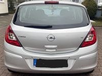 Gebraucht Opel Corsa Catch Me 90 PS (66 kW) 2007 Silber Limousine