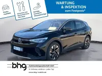 Gebraucht VW ID.4 Pure 125 kW (170 PS) 2022 Schwarz SUV