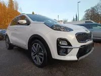 Gebraucht Kia Sportage Platinum Edition 185 PS (136 kW) 2019 Deluxe white SUV