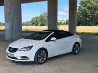 Gebraucht Opel Cascada Ultimate 170 PS (125 kW) 2017 Weiß Cabrio