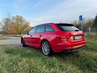 gebraucht Audi A4 in Rot