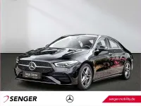 Gebraucht Mercedes CLA200 Advanced 163 PS (119 kW) 2025 Schwarz Coupé