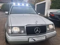 Gebraucht Mercedes 250 90 PS (66 kW) 1987 Silber Pickup