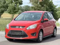 Gebraucht Ford C-MAX Trend 101 PS (74 kW) 2013 Rot Van / Kleinbus