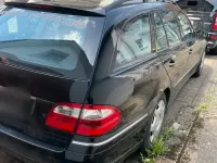 Gebraucht Mercedes E320 204 PS (150 kW) 2003 Schwarz Kombi