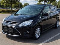 Gebraucht Ford C-MAX Titanium 125 PS (91 kW) 2016 Schwarz Van / Kleinbus
