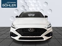 gebraucht Hyundai i30 N Line Mild-Hybrid 1.5 T-GDI EU6d Navi LED Mehrzonenklima