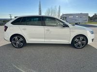 Gebraucht Skoda Rapid 116 PS (85 kW) 2017 Weiß Kleinwagen