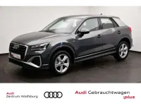 Gebraucht Audi Q2 S-Line 150 PS (110 kW) 2025 Daytonagrau perleffekt SUV