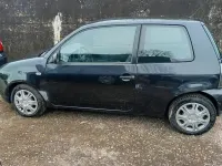 Brugt Seat Arosa 2003 Sort Hatchback