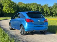 Używany Opel Corsa OPC 150 KM (110 kW) 2016 Niebieski Hatchback