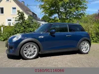 Gebraucht Mini Cooper Pepper 136 PS (100 kW) 2018 Blau Kleinwagen