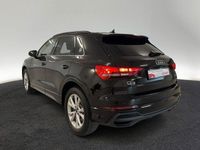Gebraucht Audi Q3 S-Line 150 PS (110 kW) 2024 Mythosschwarz metallic SUV