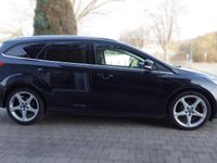 Gebraucht Ford Focus Titanium 125 PS (91 kW) 2013 Schwarz Kombi