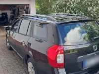 Gebraucht Dacia Logan MCV Comfort 90 PS (66 kW) 2018 Schwarz Kombi