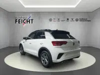 Gebraucht VW T-Roc R-line 150 PS (110 kW) 2025 Weiß SUV